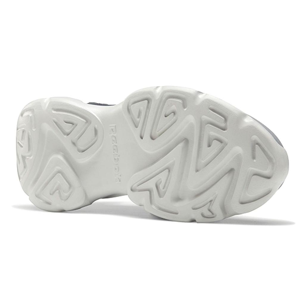 Reebok Royal EC Ride 4 Low Top Color Block Sneakers Unisex Sneakers Gray White FZ3437