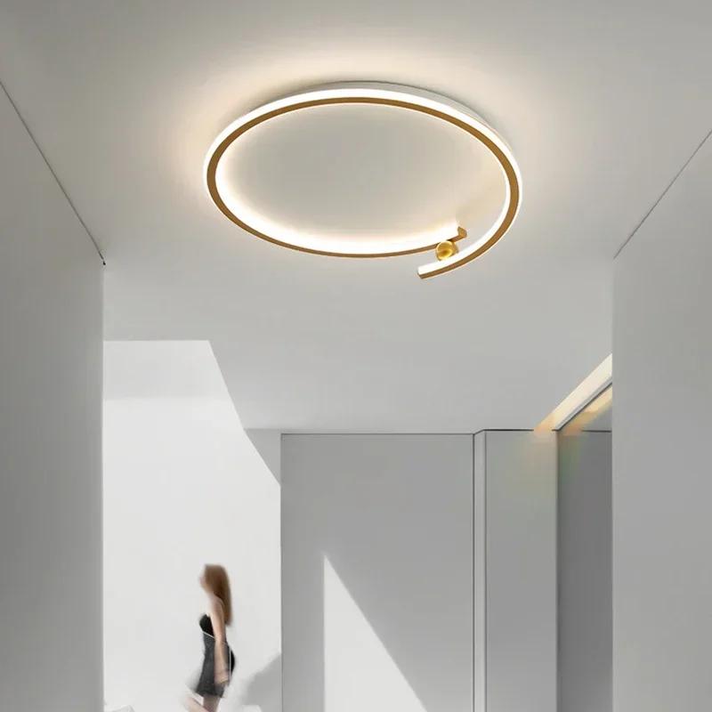 Modern LED Ceiling Lamp Chandelier For Bedroom Living Dining Room Study Aisle Home Decorations Indoor Lighting Fixture Lustre