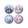 Honkai Star Rail x Luckin Coffee Collaboration: Bai E Xia Die Laser Ticket Badge Fan Merchandise Summer Collection