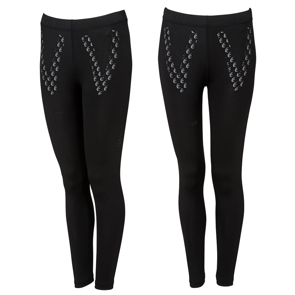 

Футболка Revive Спортивные штаны Revive Компрессионные штаны Body Запатентованная восстанавливающая одежда Леггинсы Тайтсы для спорта Женские [Усиление нижней части] (Япония, Алфавит, 3Л, чёрный