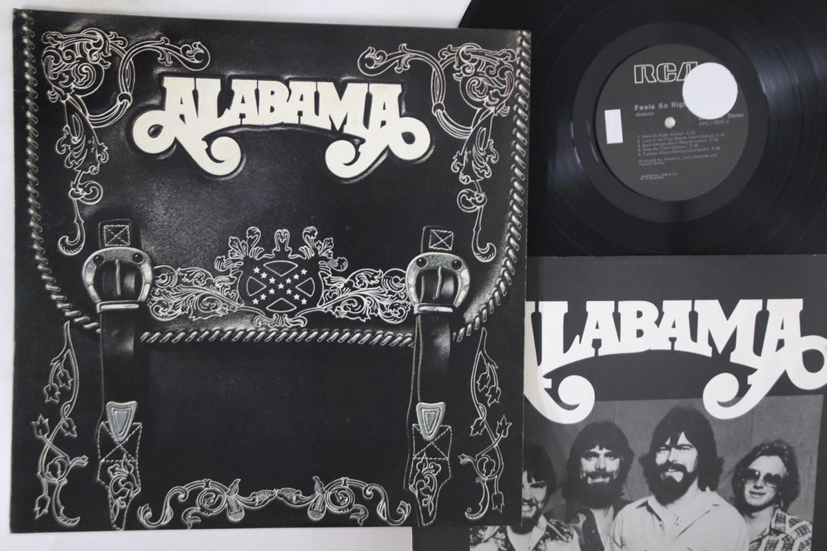 

LP Record ALBAHAMA - Feels So Right AHL13930 RCA 1981 US Rock Used