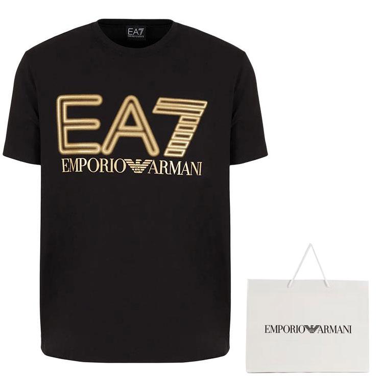 Emporio Armani EA7 SS24 T Shirt Men's 3DPT37PJMUZ-0208