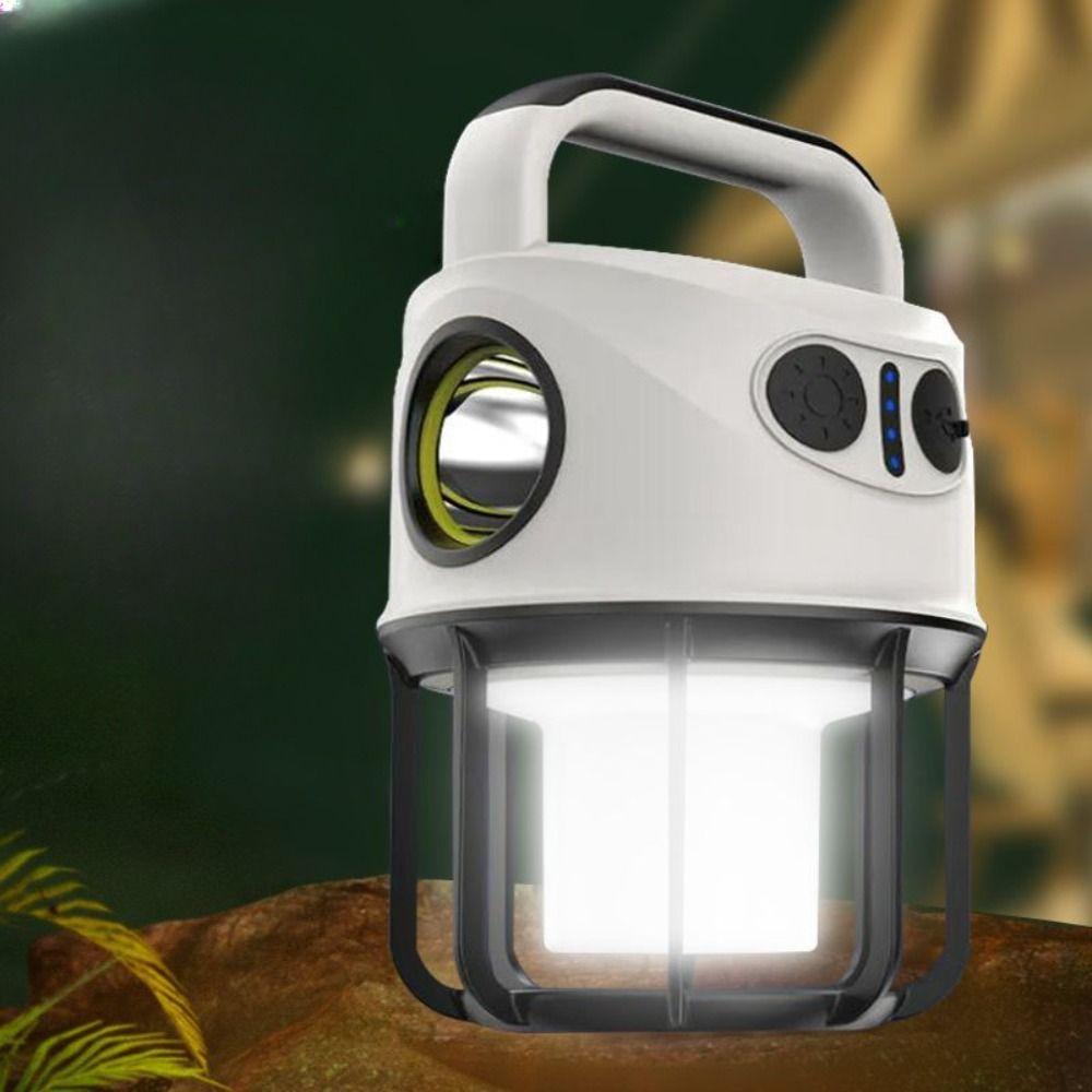 Stepless Dimming Tent Camping Light IPX4 Waterproof Night Market Light  Outdoor
