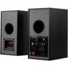 KLIPSCH R-41PM Active Bookshelf Speakers with Built-in Bluetooth - Black
