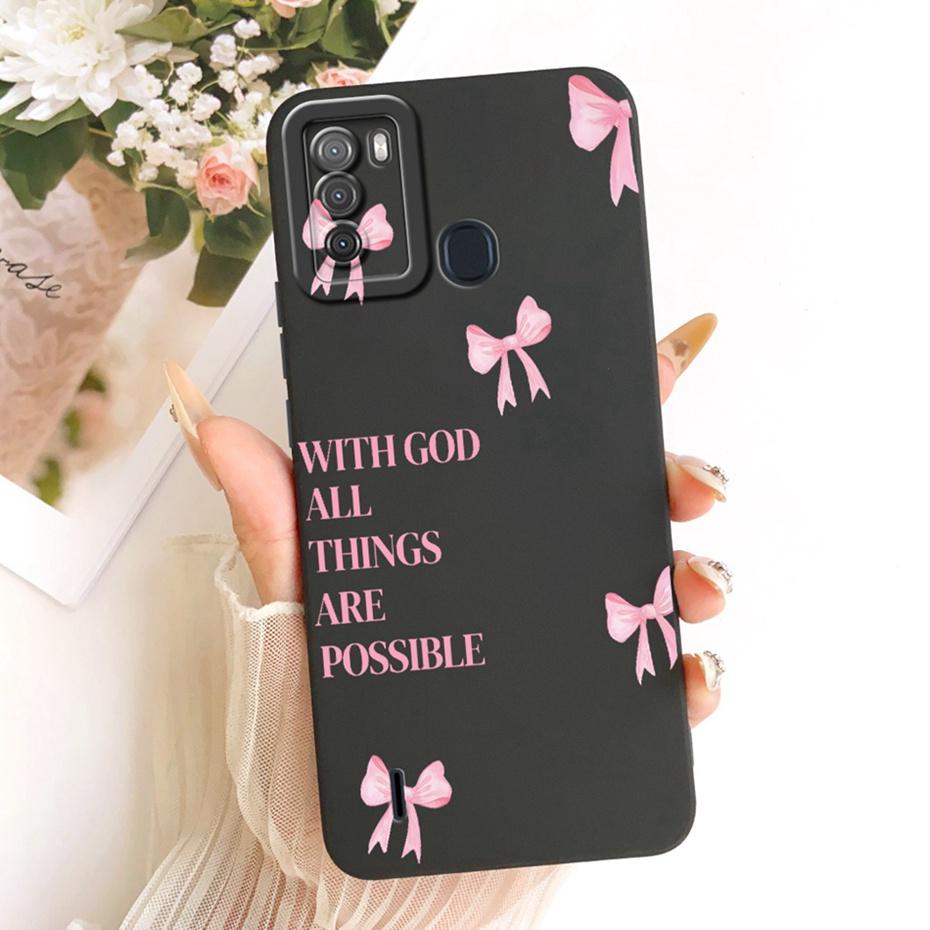 New Fashion Phone Case For Itel S16 Vision 1 Pro Soft Silicone Cases For Itel Vison1 Pro ItelS16 Shockproof Covers Bumpers