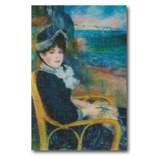 

Пазл Кристалл ультра-мини из прозрачного пластика Ренуар на пляже, 150 деталей