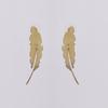 Alma Fern Handmade Brass Earrings
