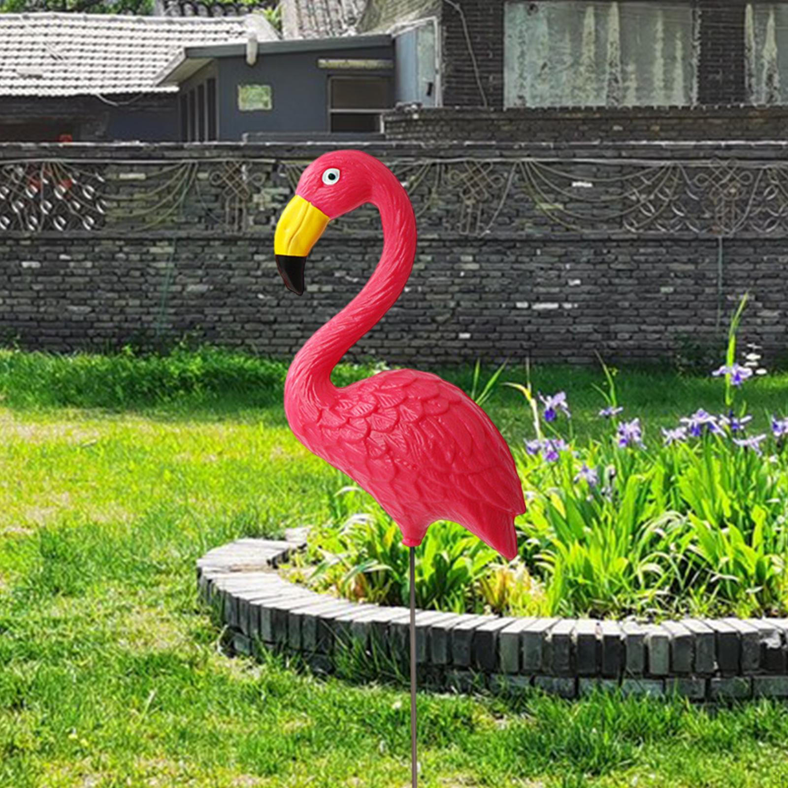 

Статуя птаха Фігурка Фламінго Сад Ставка Вечірка Патіо Ярд Арт Орнамент Скульптура для приміщень Pink12.5x12.7cm 28cm