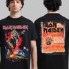 Iron Maiden Run For Your Lives Världsturné 2025T-shirt Arnhem Neder,land Holländsk Unisex T-Shirt