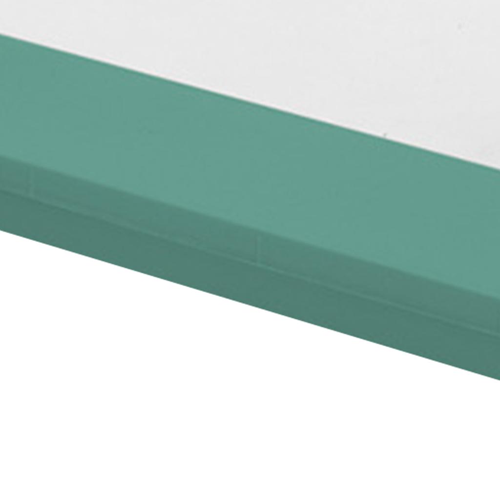 Action Figure Storage Box Dustproof Stackable Transparent Cartoon Figure Doll Display Case Green