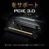New Version PCI Express PCIe 16x Riser Cable with Expansion Speed Vertical GPU Gaming High Speed Riser Straight GPU Riser Cable 90 Degree EZDIY-FAB