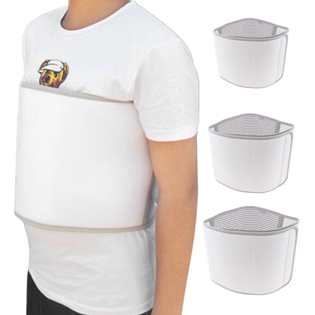 Orthopaedic Chest Rib Fixed Adjusted Belt Elastic Breathable Brace Rib Fracture Fixation Support for Injury Recovery M