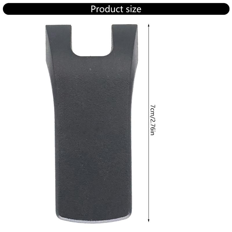 Replacement Battery Belt Clip Two Way Radio Accessory for Q9 PMNN4423A Quick Release Battery Back Clip Easy Installation