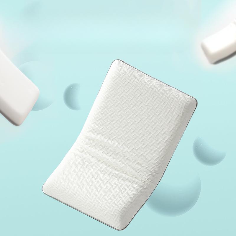 Kissen mit langsamer Rückfederung, Memory-Schaum-Kissenkern, Schlaf-Nackenschutz, Memory-Kissen