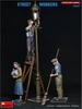 MiniArt Street Workers Figure Set Figures Plastic Model Kit MA38081 1/35 (3 Included)