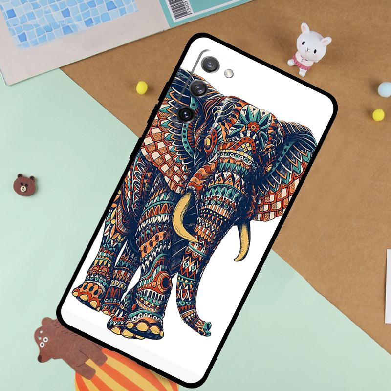 

Baby Elephant Soft Case For Samsung Galaxy S25 Ultra S9 S10 S20 S22 S21 Plus S23 FE S24 Ultra Funda Cover Galaxy S20 Plus