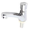 Automatic Shut Off Water Tap Alloy Basin Sink Tap Commercial Grade Faucet  Factory