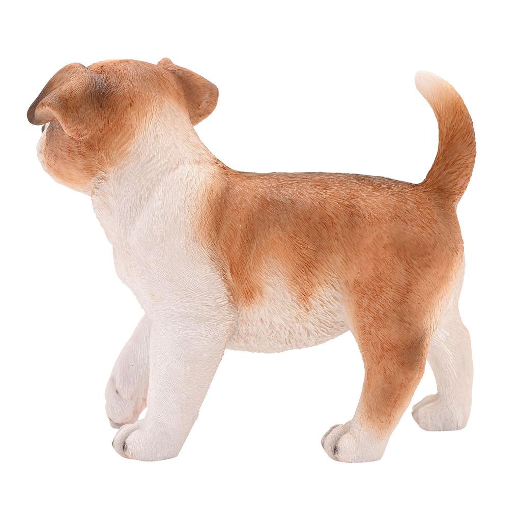 Best Of Breed Resin Jack Russell Puppy - 18cm