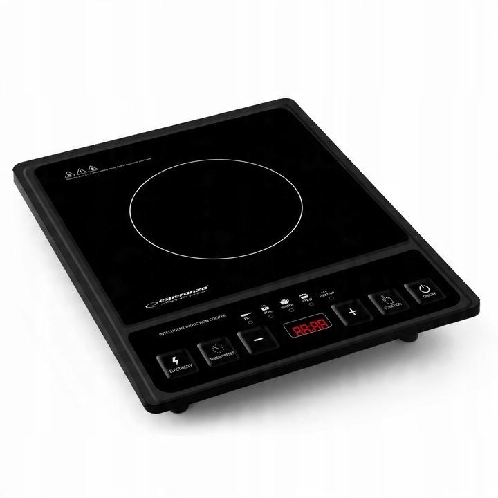Kuchenka Indukcyjna Elektryczna Jednopalnikowa Płyta Grzewcza Indukcja