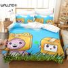 3D Print Cartoon Foxy Boxy Lanky-box Bedding Set Duvet Cover Bed Set Quilt Cover Pillowcase Comforter King Queen Size Boys Adult