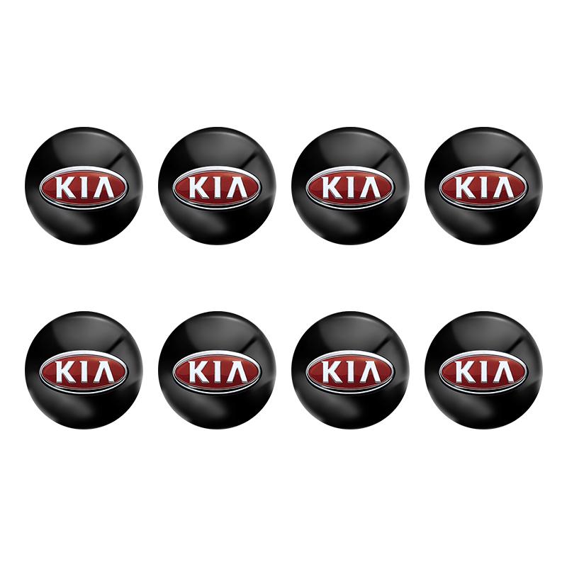 AABIZ1 Car Door Shock Absorber Self Adhesive Collision Avoidance Soundproof Seal Sticker For KIA Soul Ceed Sportage Rio Optima Cerato