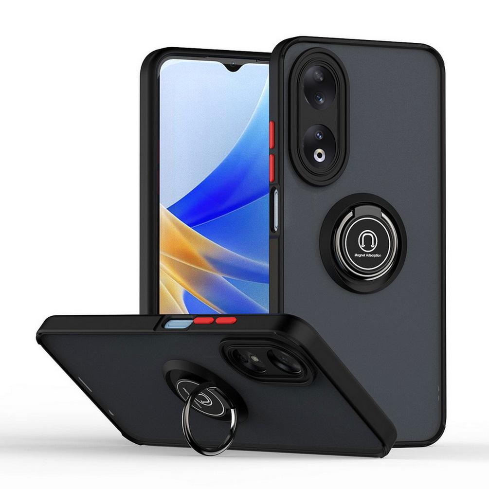 Rotatable Bracket Case for Honor 90 70 60 X7A X8A X9A X6 X7 X8 X9 X30i Honor Magic 5 Pro 4 Lite Finger Ring Car Holder Cover