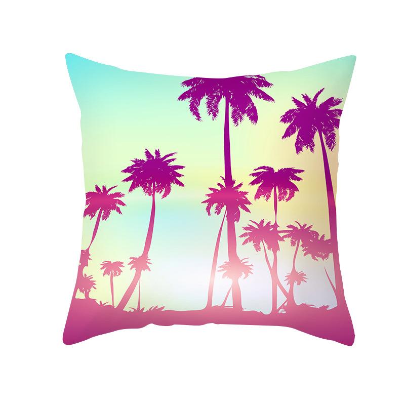 Summer Ocean Beach Pillow Cover Nordic Office Sofa Cushion Cover Shopee Home Products