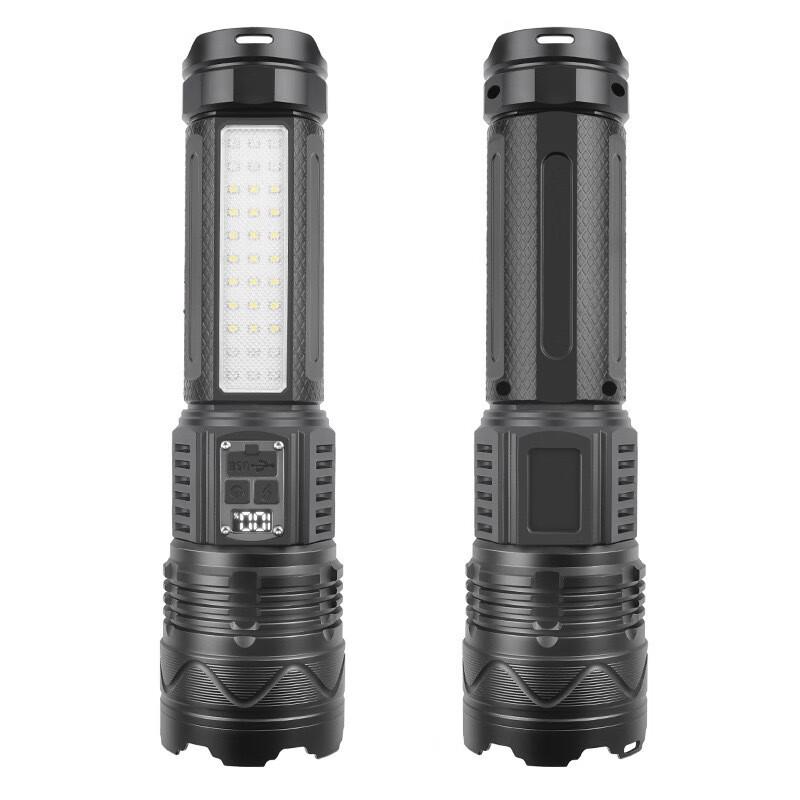 Nufeng Zoomable LED Rechargeable Flashlight
