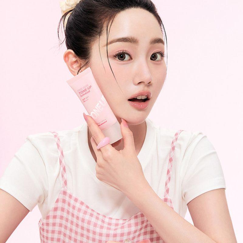 I’M MEME Pink Blur Tone-Up Sun Base