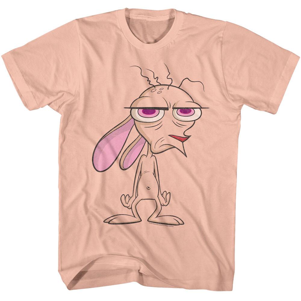 Ren & Stimpy Big Upset Ren Photo Men s T Shirt Unisex T-Shirt L