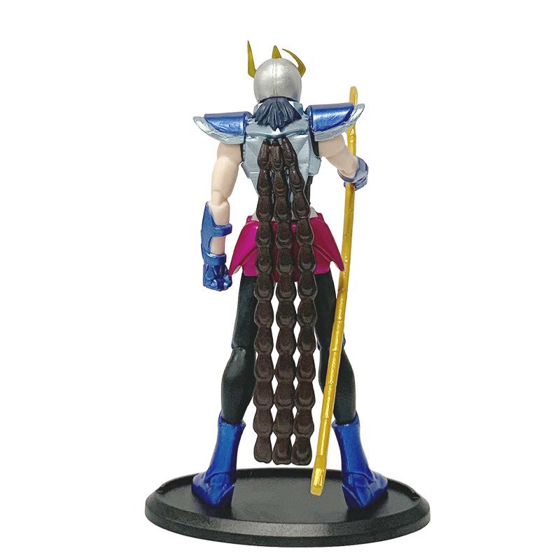 Anime Figur Phoenix Ikki Hyoga Seiya Shiryu Stehend Rüstungsmodell Spielzeug PVC Desktop Sammlung Dekoration