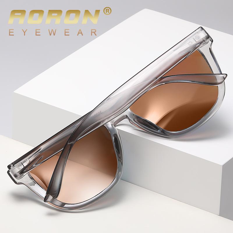 aoron Men's Polarized Sunglasses Driver Driving Colorful Sunglasses Box Sunglasses