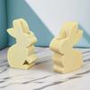 Rabbit Candlestick Silicone Mold Gypsum Plaster Mold Easter Candle Holder Molds for DIY Jewelry Organizer Home Decor