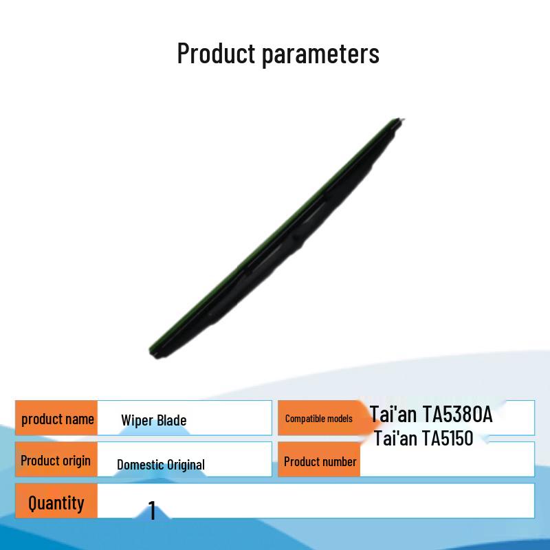 Tinglong Wiper Blade for Taian TA5380A TA5150