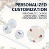 10PCS/PACK Storage Anime Merchandise Plastic DIY Transparent Corporate Gift Badge Pixiv Portable Collection Box Protective Cover
