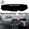 Dashboardhoes voor Mitsubishi Pajero Shogun Montero V60 V73 V77 1999-2006 Antislipmat Zonnescherm Kussen Antislip Accessoires