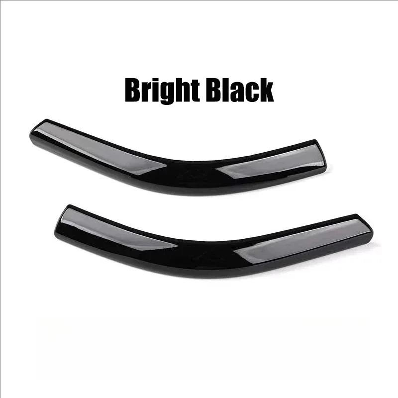 2PCS/set for Tesla Model Y Juniper Model 3 Highland Rearview Mirror Protector Edge Protection Buffer Trim Strip Anti-collision