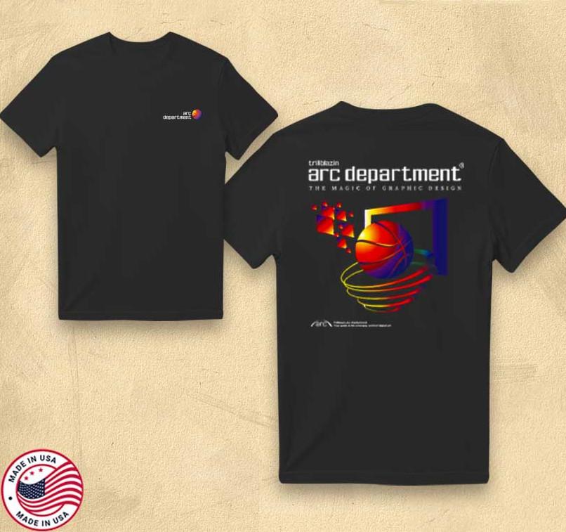 

Trillblazin ARC Department T-Shirt | Streetwear Graphic Tee | Unisex Shirt Unisex T-Shirt L
