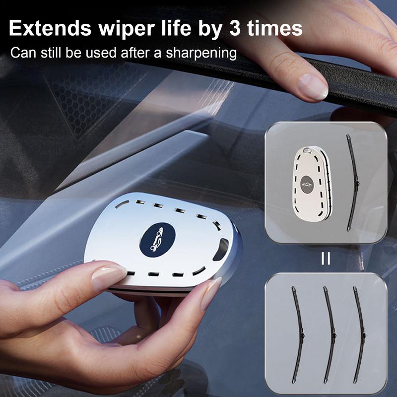 1pcs Car Wiper Service Tool Wiper Blade Rubber Strip Repair Vehicle Wiper Cutter Cleaning Auto Windshield Repair Tools