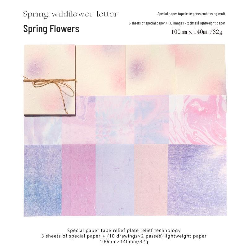 Momo Kunstdruckpapier - Farbe Blush Serie Dekorative Aufkleber (Set mit 23 Stück, 4 Designs)