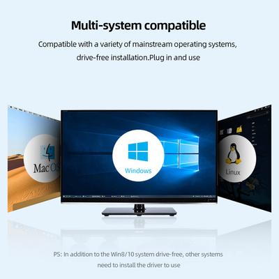 M.2 NVME PCIE X16 SSD Adapter Card 4 Ports LED Indicator Bifurcation Cards Support 2230/2242/2260/2280 Expansion Converter Card