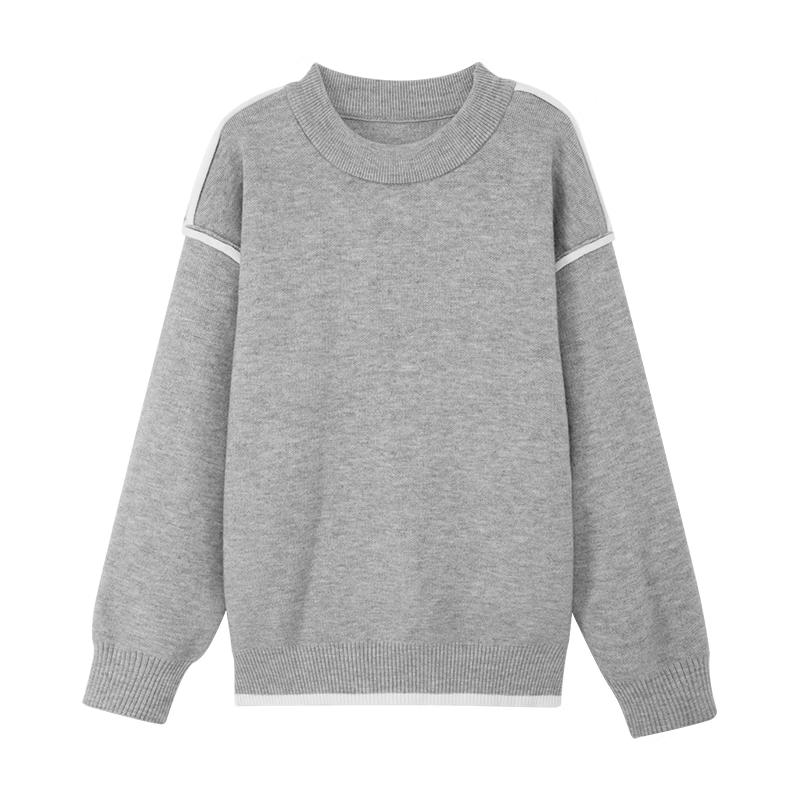 

Zuoxi Boys Winter Pullover Knit Sweater