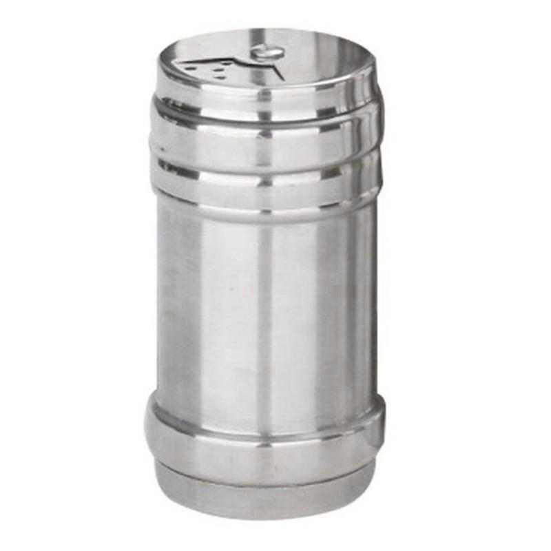 Salt Seasoning Tank Box Toothpick holder Kitchen Stainless Steel Granular
