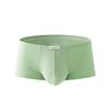 Men's Spring and Summer Sexy Pure Cotton Split Low-waisted Briefs