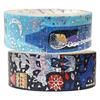 Masking Tape Shinzi Katoh Fairy Tale Jewels Grimm Sparkling Set Y1 Seal-do 2-Roll Ks-dt-20086