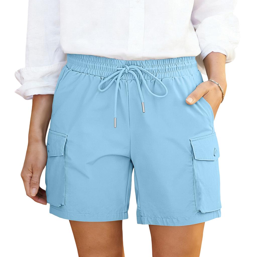 Women'S Crotch Pants With Pockets, Loose Casual Crotch Pants, Dressy Lightweight Women'S Loose Cargo Pants Suitable For Hiking