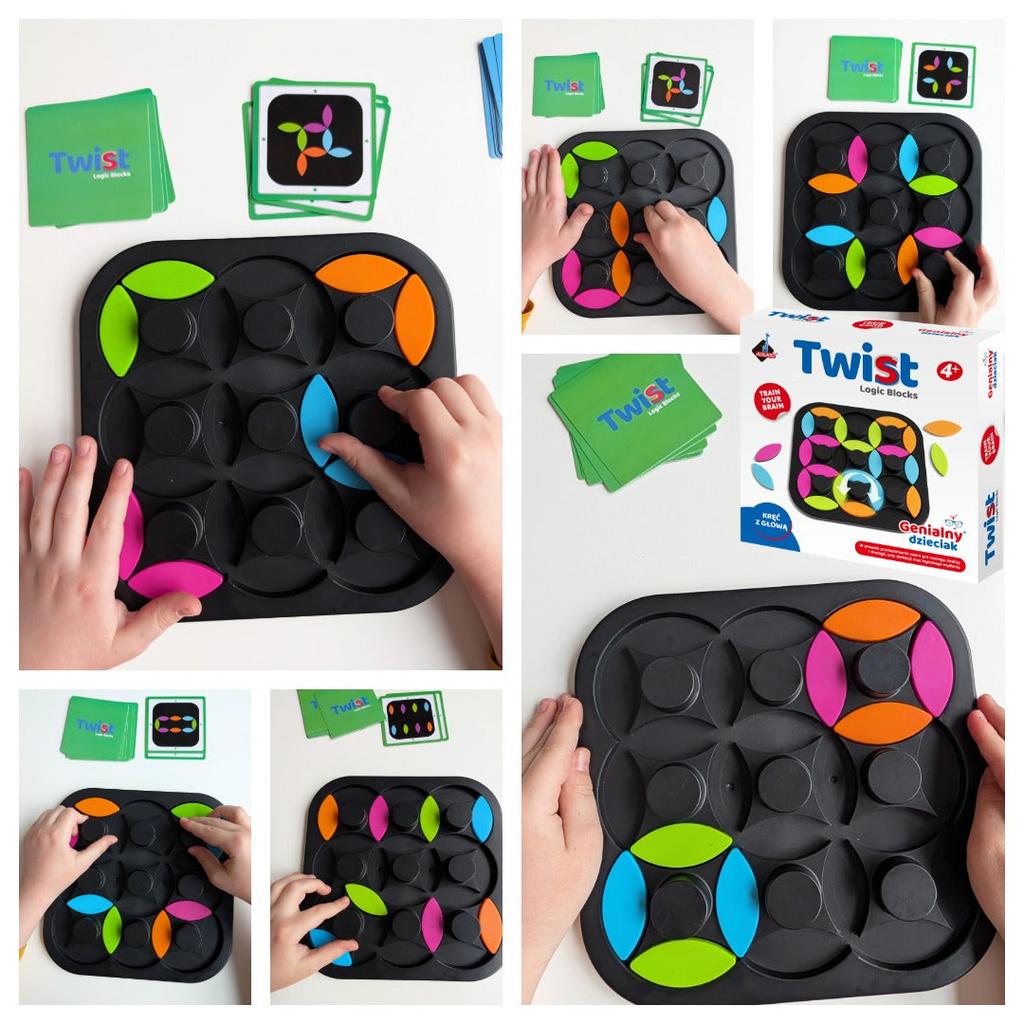 Twist Game - Spin Smart