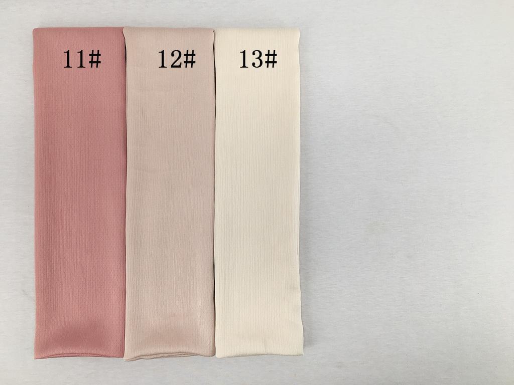 2021 Bulk to Sale Luxury Head Scarf Crepe Best Soft Hijab Chiffon Plain Silk Scarf Crinkle Satin Silk Hijab