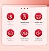 Wearable Rose Vibrator for Women - Strong Internal Vibration, Wireless Remote Control, Non-Enlarging Design.