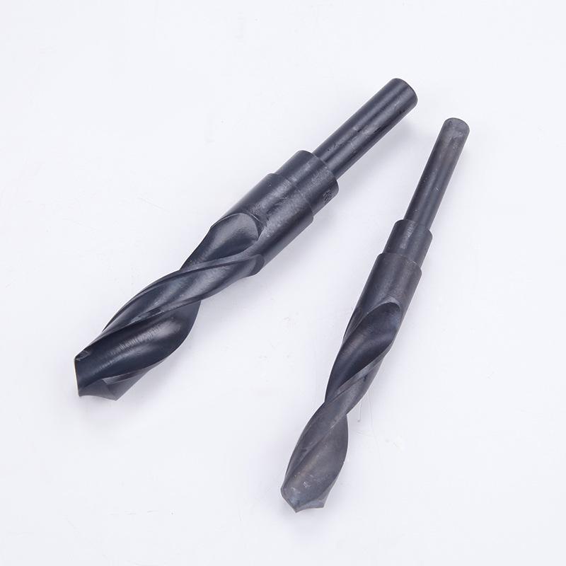 Broca helicoidal de acero de alta velocidad para metal, 13-30 mm, acero inoxidable y mango pequeño